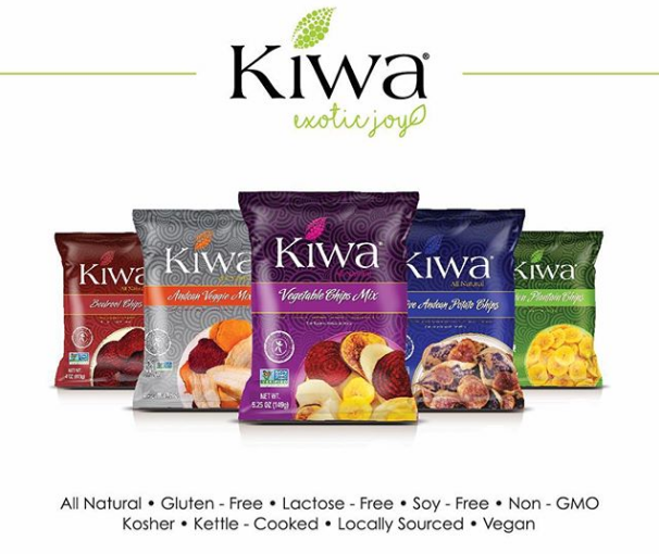 kiwa基瓦厄瓜多尔进口混合紫薯片