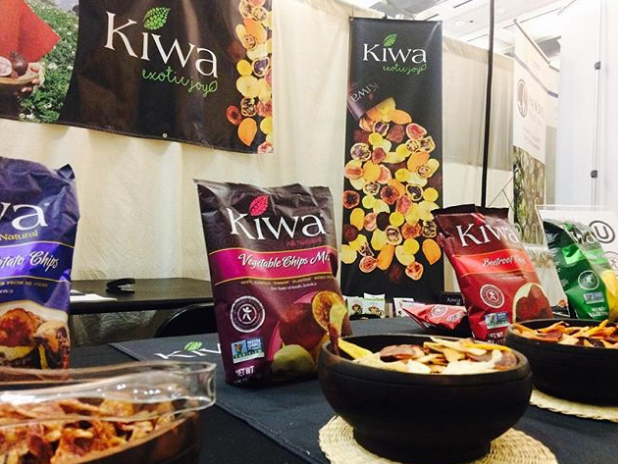 kiwa基瓦厄瓜多尔进口混合紫薯片