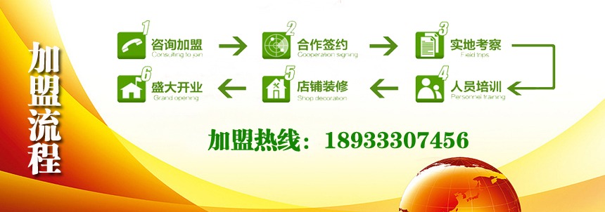 5加盟流程