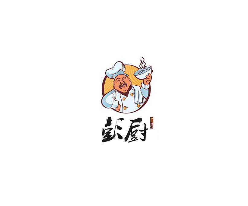 彭厨logo