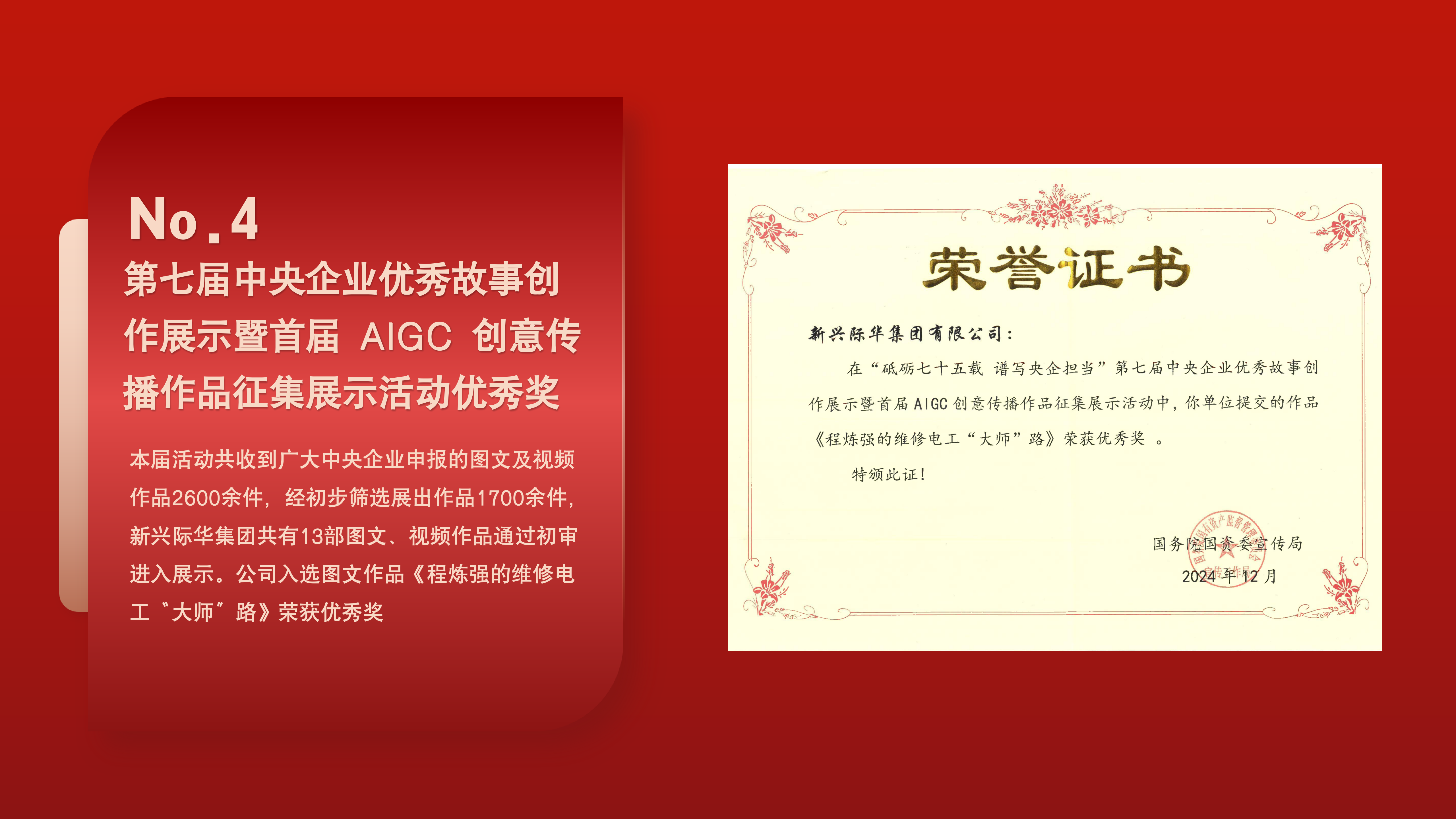 公司宣传工作近日连获多项荣誉_05
