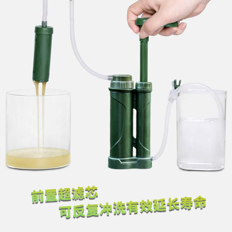 miniwell单兵户外净水器野外生存应急便携式净水器L610（应急版）