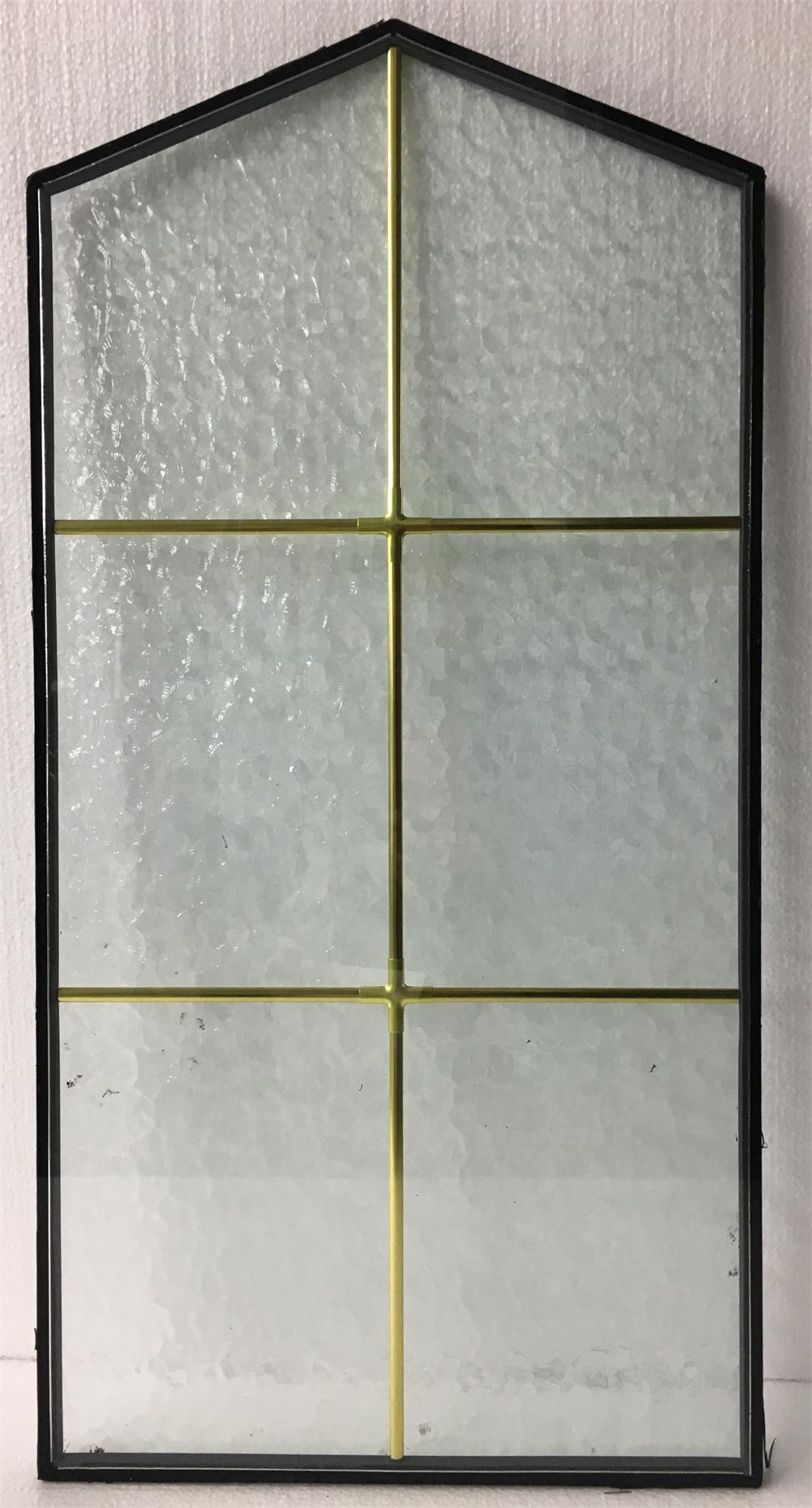 Hollow glass