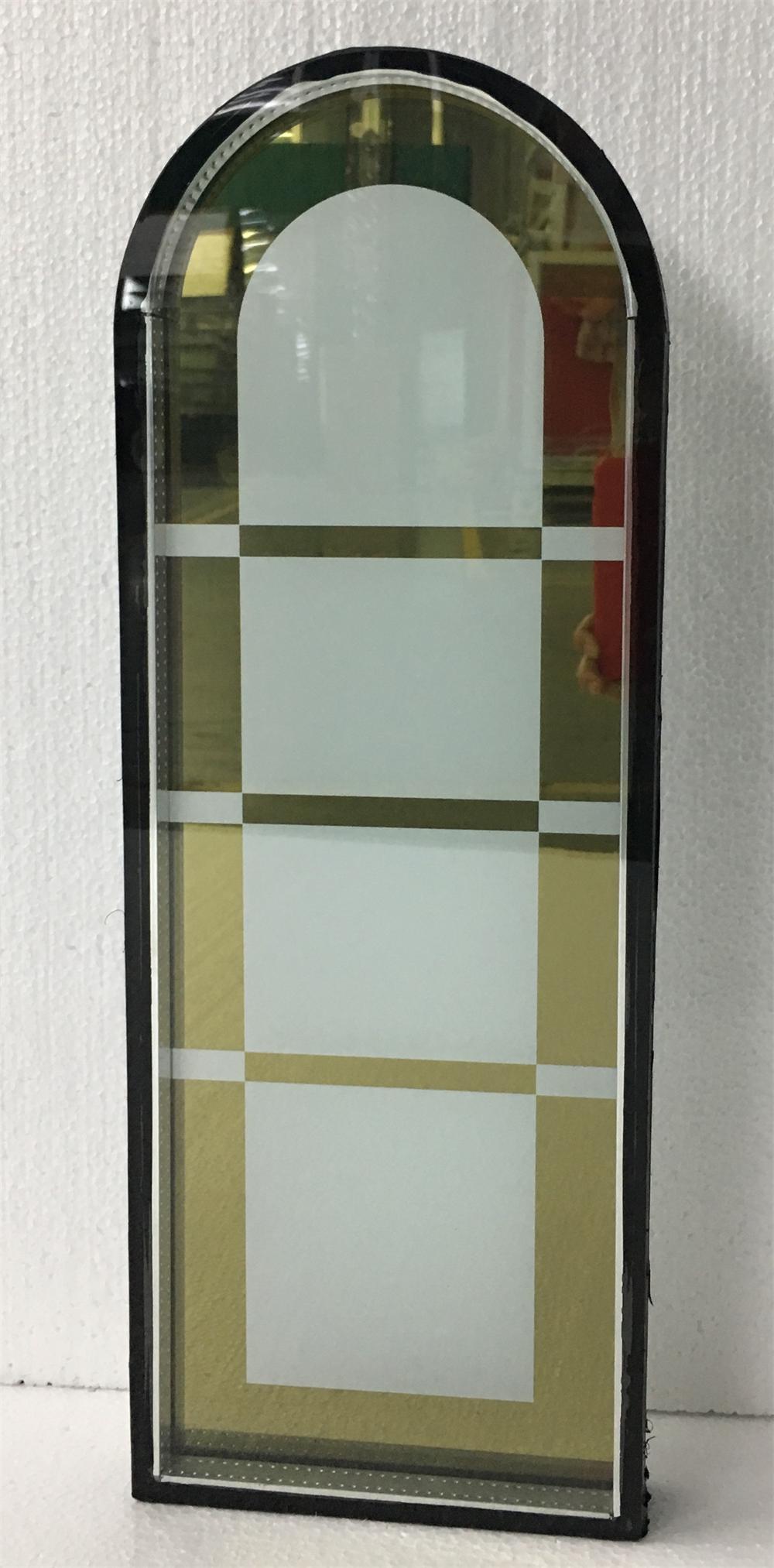 Hollow glass