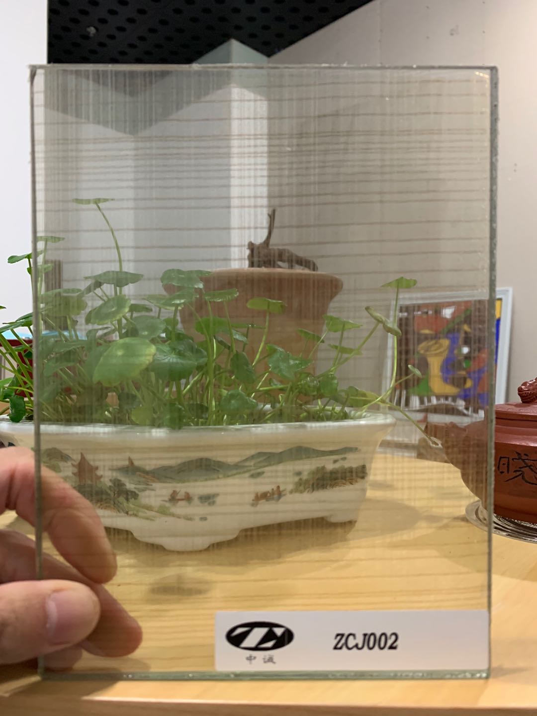 laminated glass
