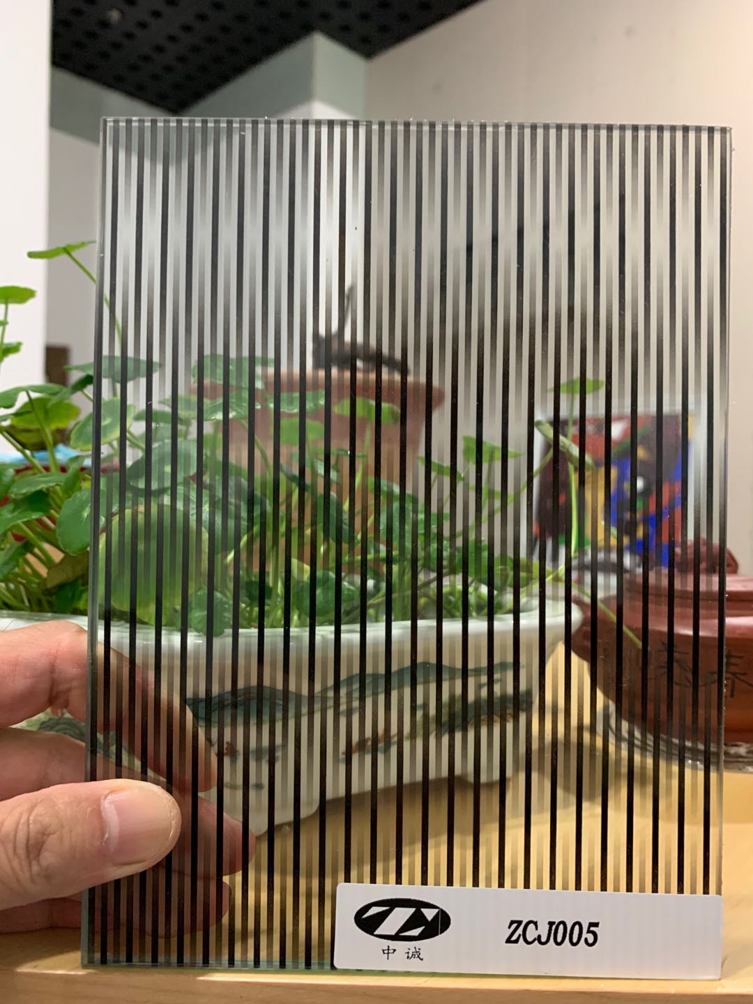 laminated glass