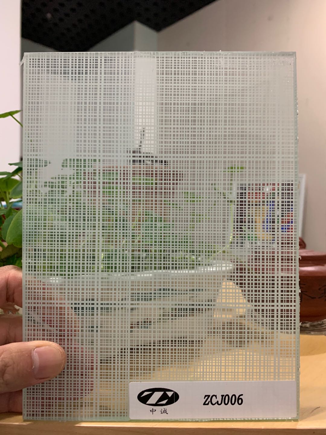 laminated glass