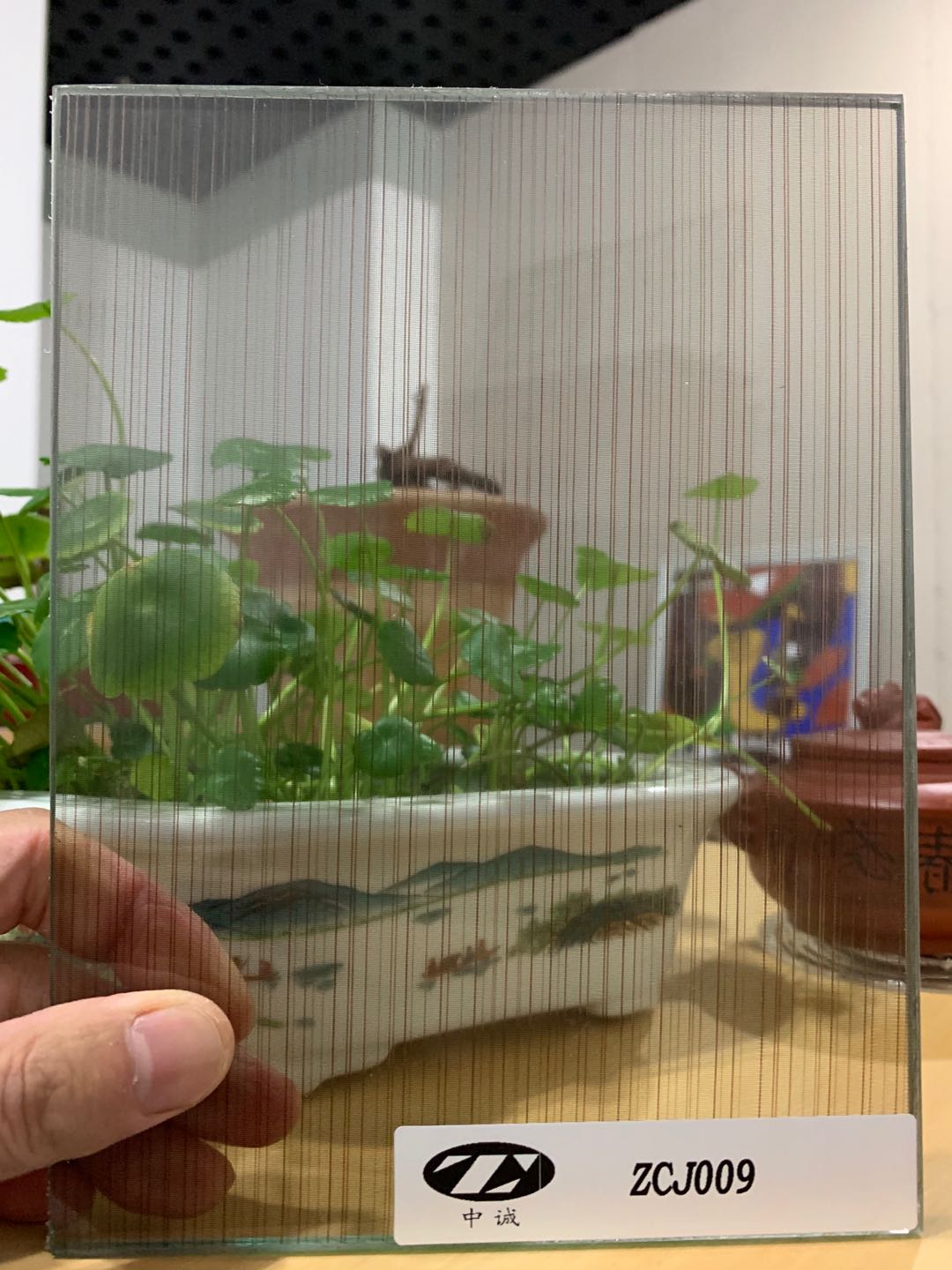 laminated glass