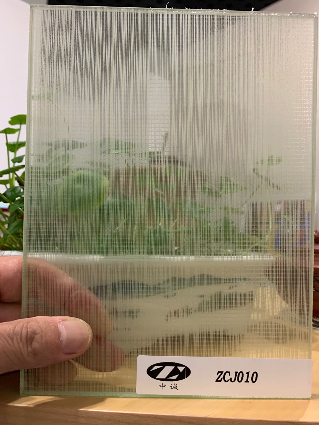 laminated glass