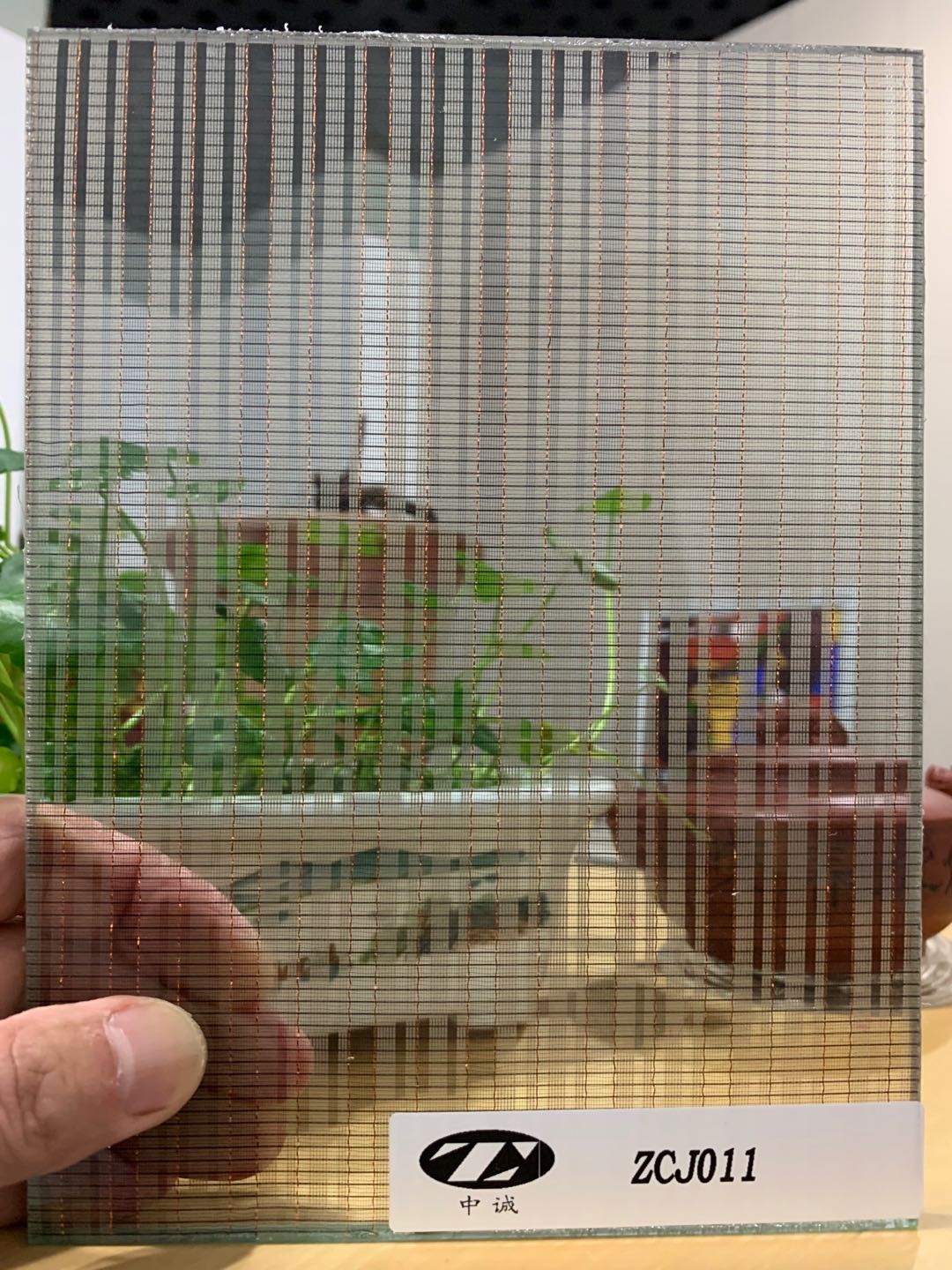 laminated glass