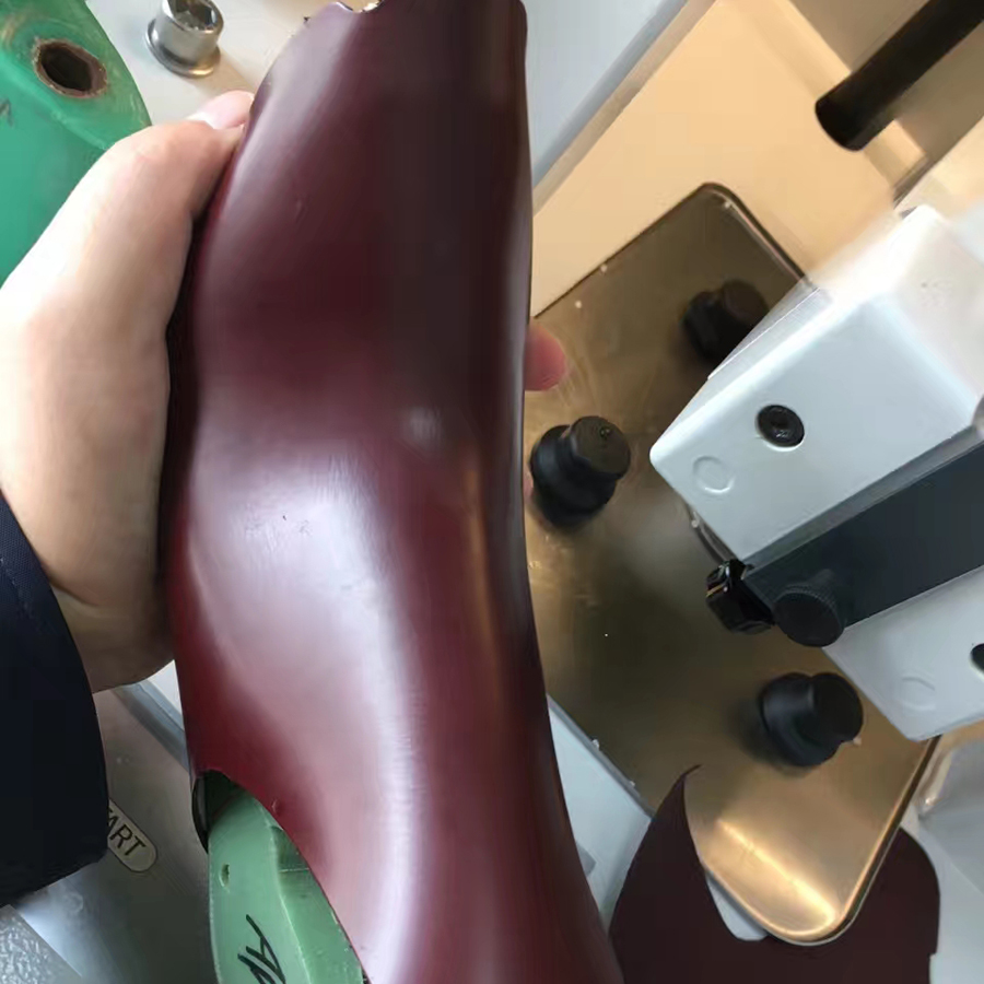 Shoe Making Vamp Of Boot Crimping Moulding Forming Shaping Machine
