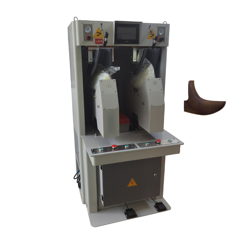 Shoe Making Hot and Cold Vamp Of Boot Crimping Moulding Forming Shaping Machine