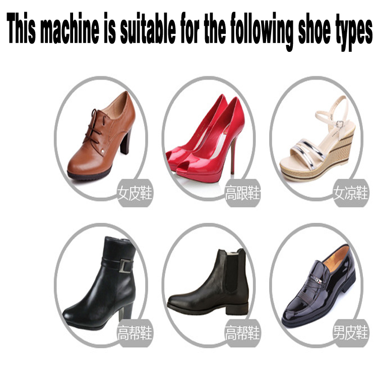 Fashion Leather Shoes Hydraulic Sole Pressing Attaching Making Machine