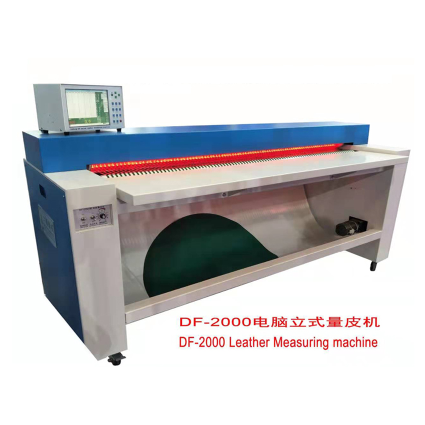 Vertical Infrared Digital Scan Leather Measuring Machine Leather Production Machine