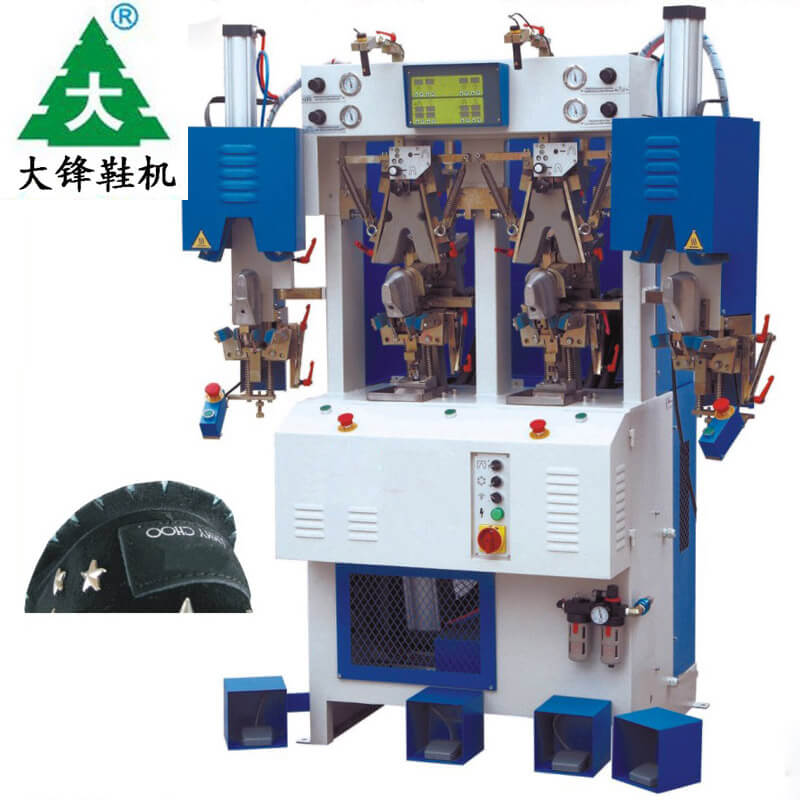 Shoe Counter Backpart Moulding Molding Making Machine for stitch-down shoes