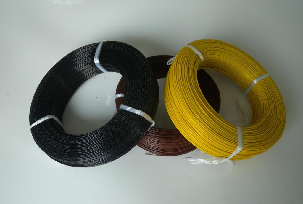 Cross-linked Fluororubber (XLFWR) Wire 