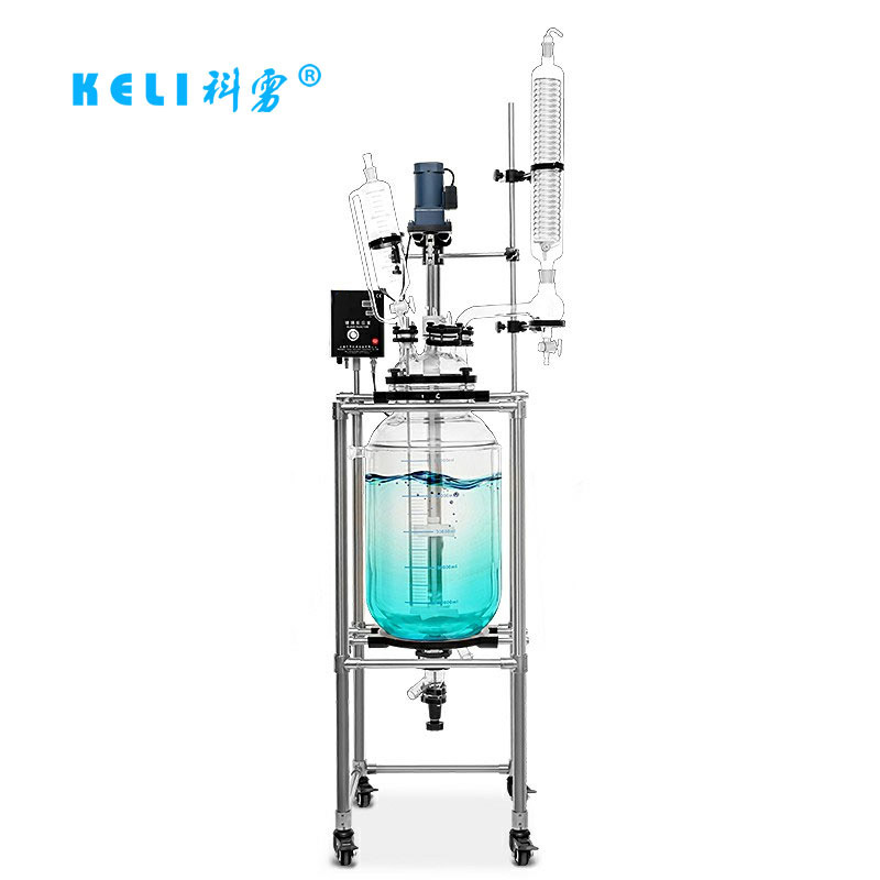 双层玻璃反应釜10L~50L2