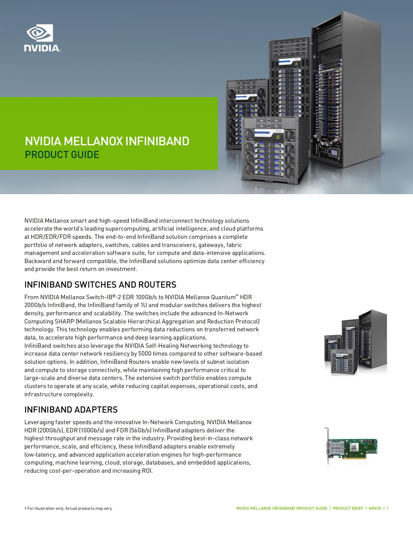 NVIDIA 高速网卡