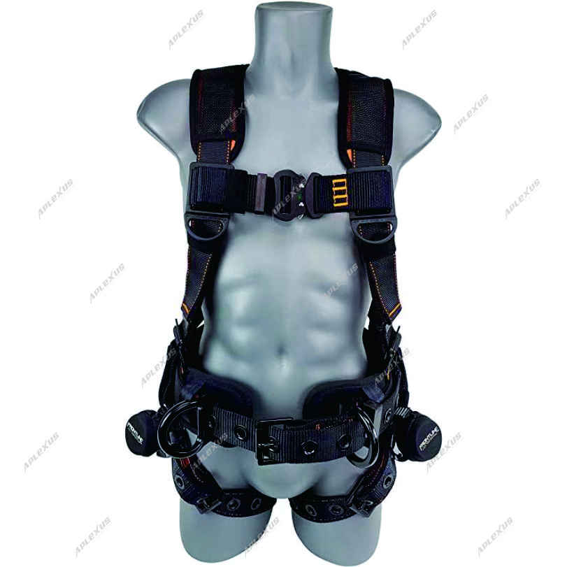 Fall protection harness back cushion styles