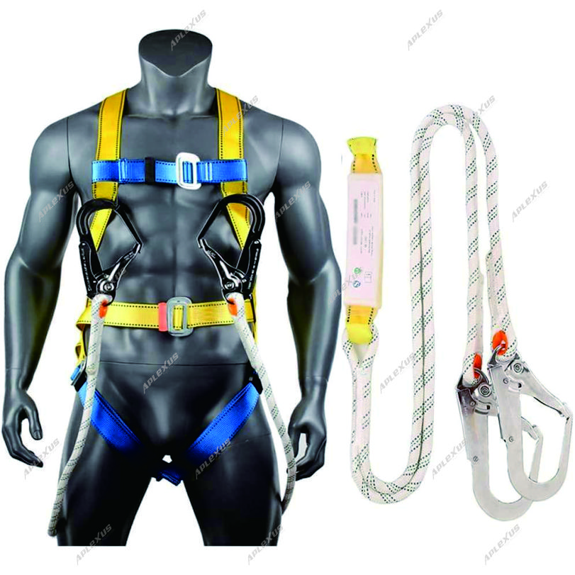 Industrial simple safety harness