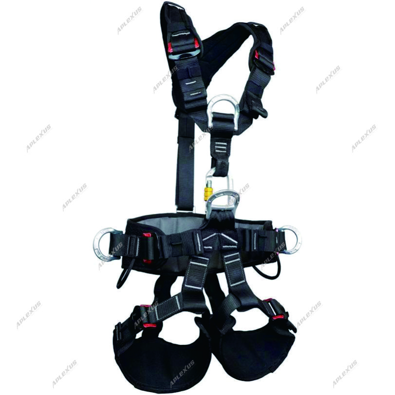 Full body climbing harness