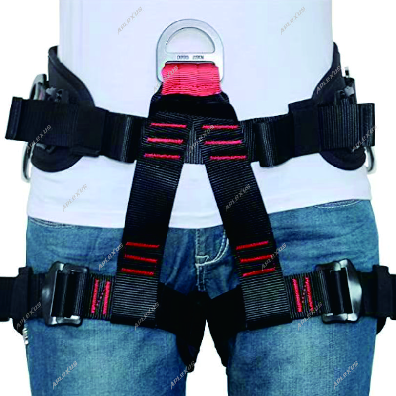 Half body safety harness