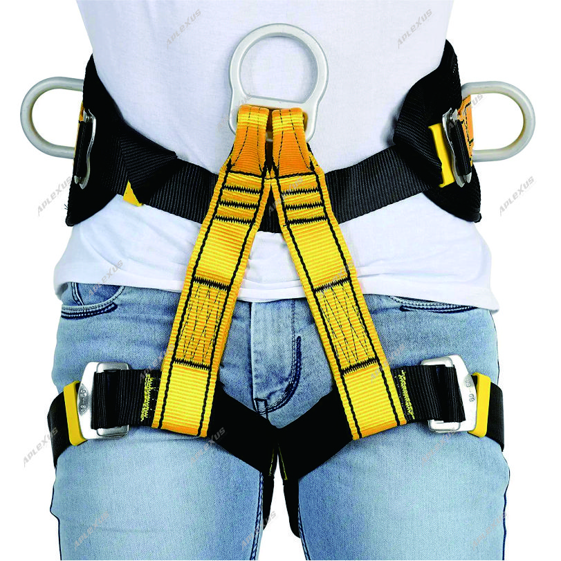 Half body padded adjustable harness