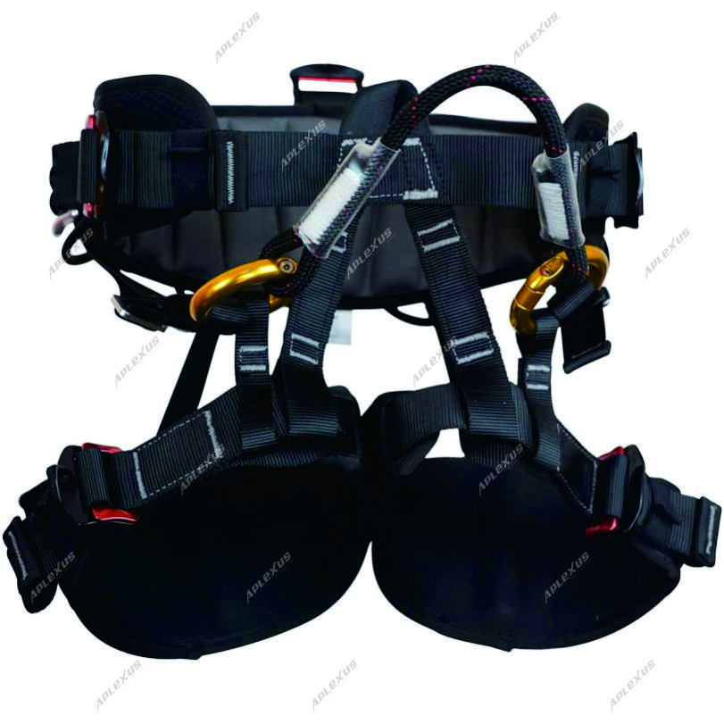 Rescue half body safety harness