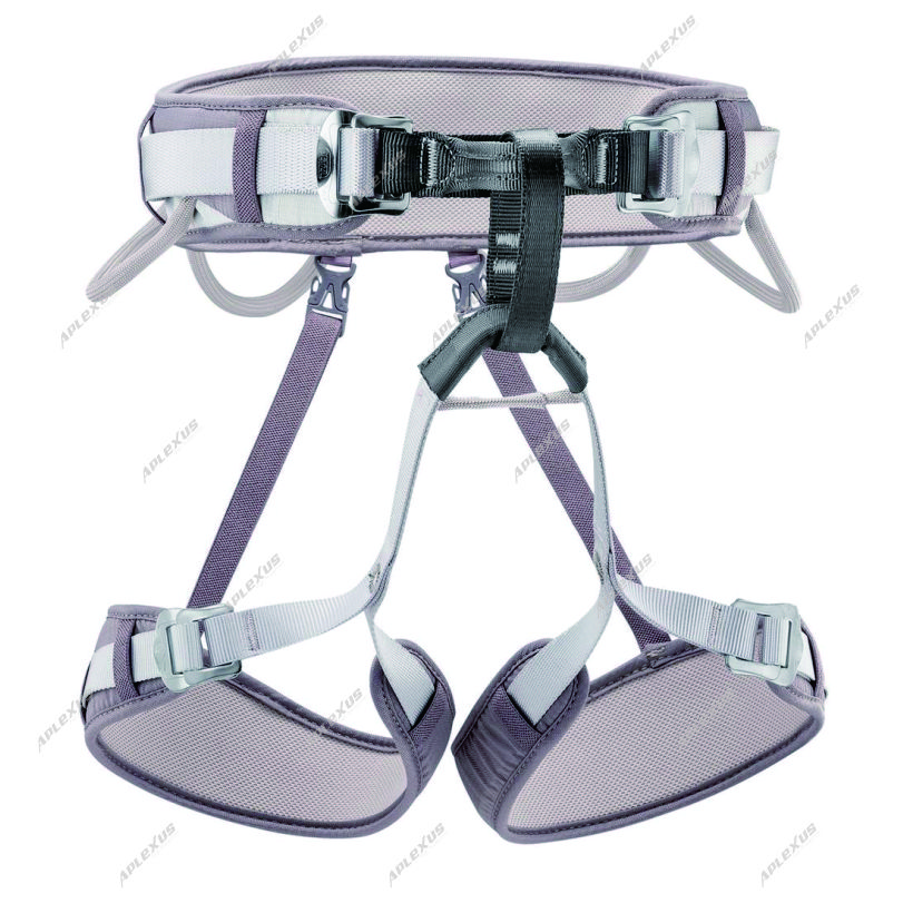 Climbing half-body harness