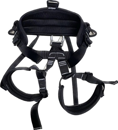 climbing half body harness