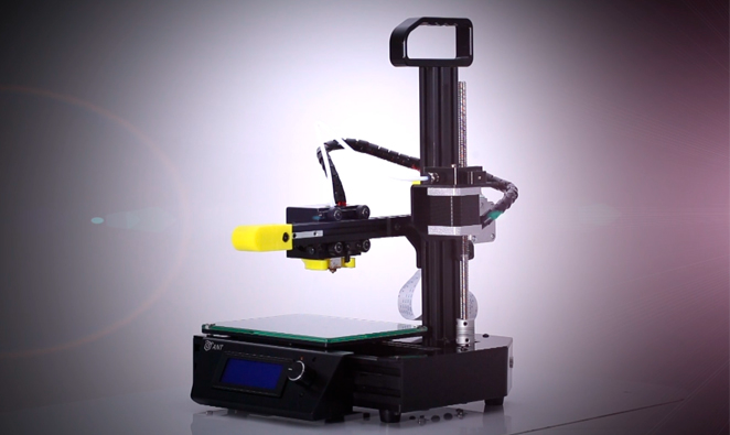 3D打印机产品功能演示片