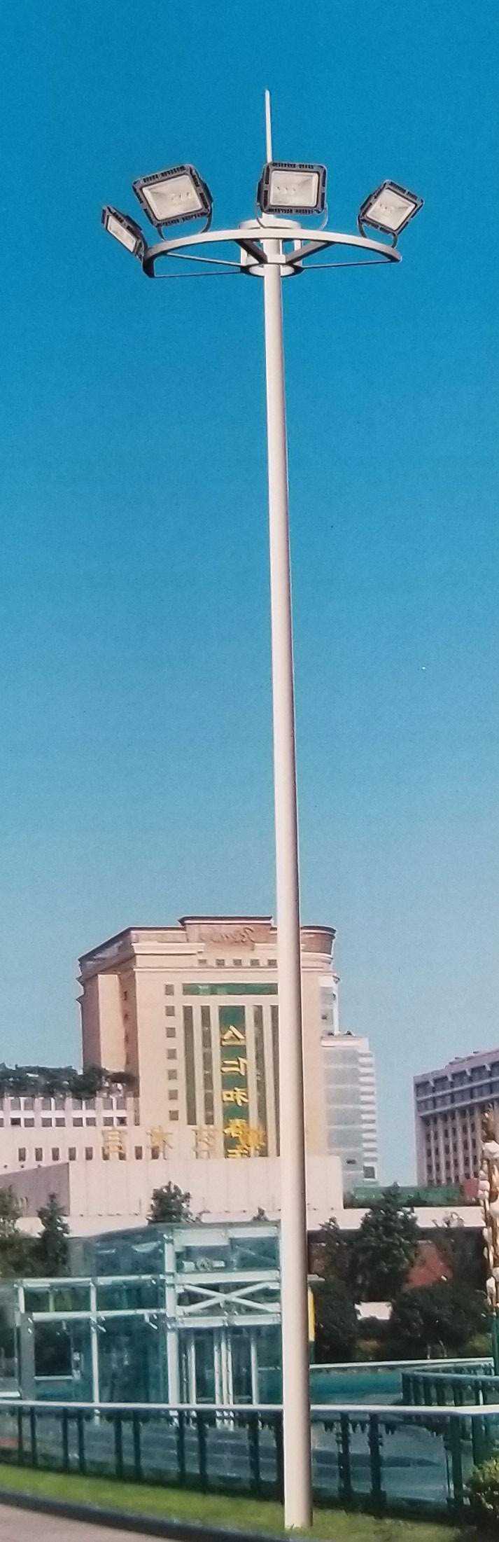 中杆灯，中杆路灯