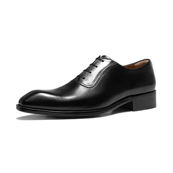 Customized genuine leather gentlemen's shoes