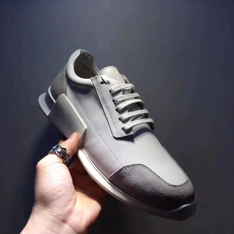Customized high-end leather shoes