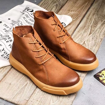 Customized high-end genuine leather shoes