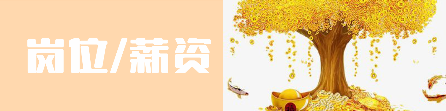 岗位薪资