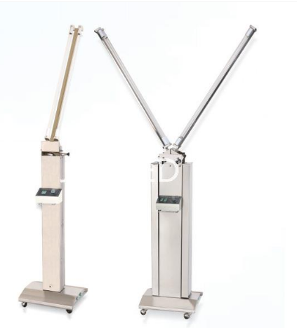Ultraviolet lamp trolley