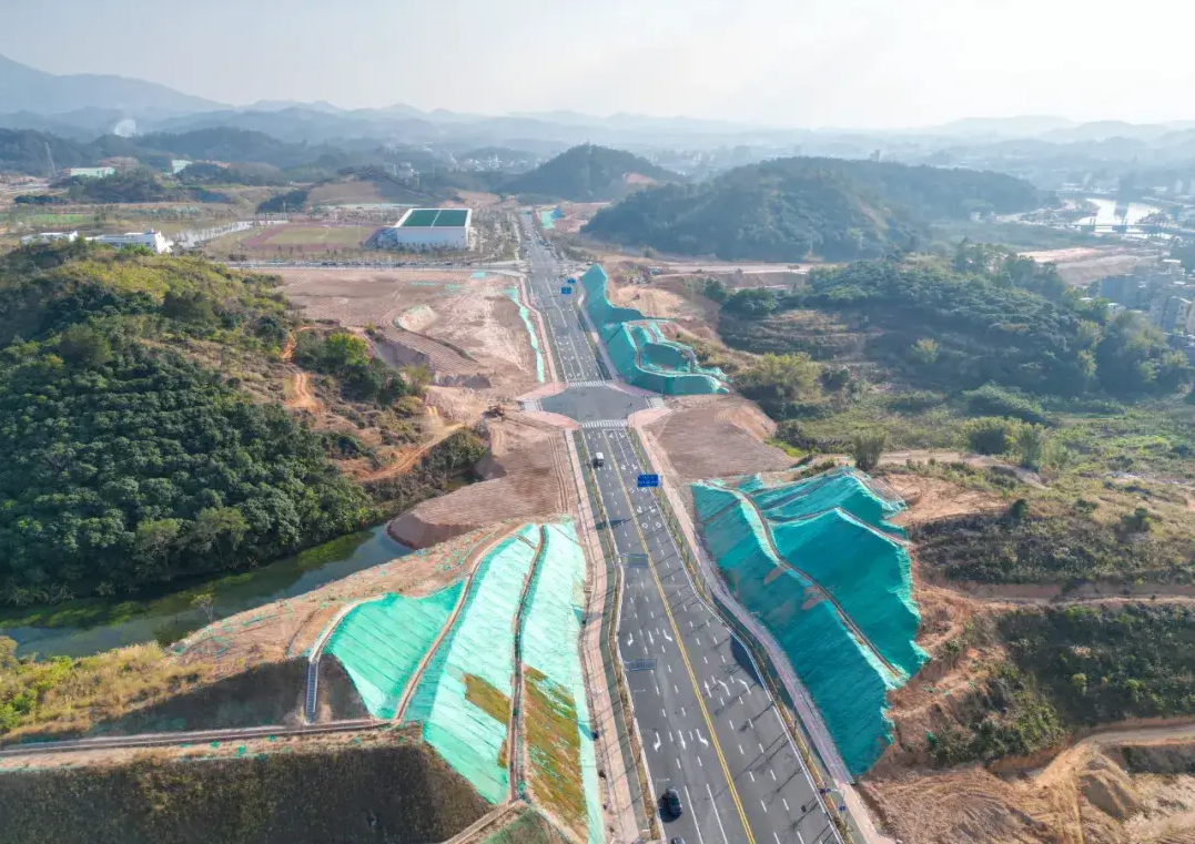 怀芷快速干道（高堰西路段道路工程）
