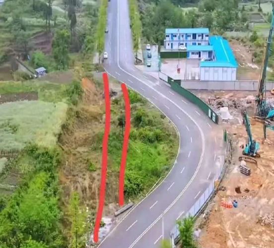 张家界市天问路（北段）道路工程