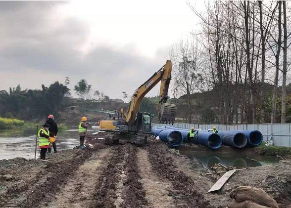 张家界市永定城区污水处理提质增效工程-新建子午西路截污干管