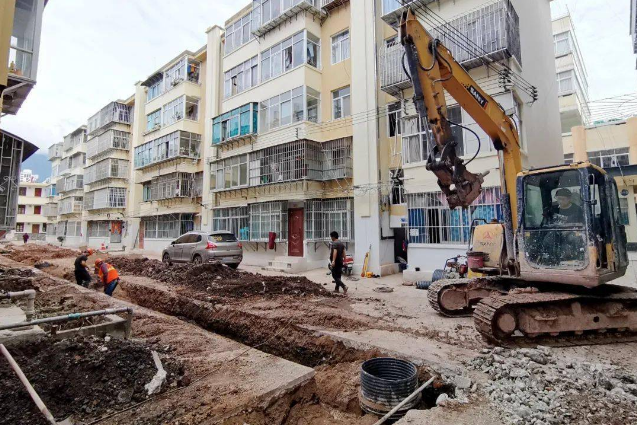茶陵县金山社区B片区老旧小区改造配套基础设施项目