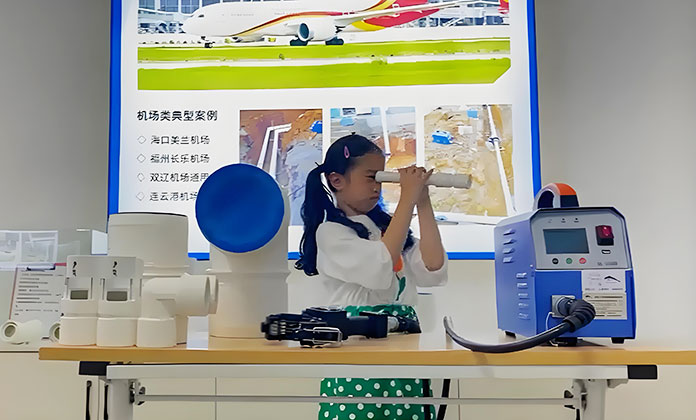 e-PSP钢塑复合压力管智能电磁熔接器是如何...