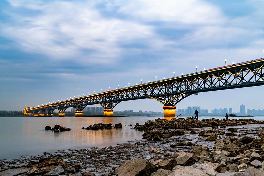 Nanjing Yangtze River Bridge