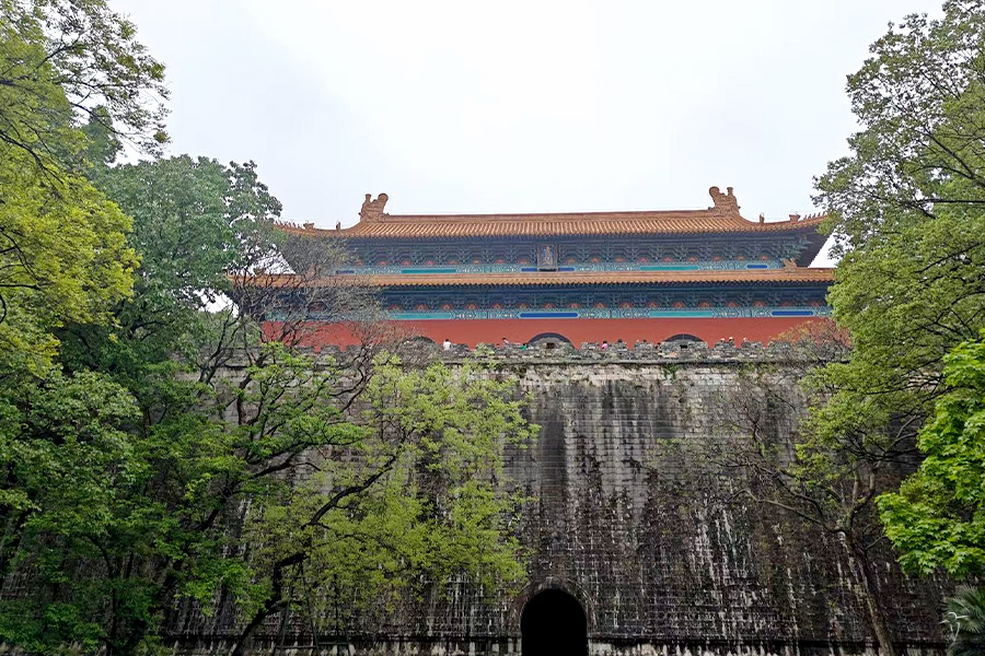 Ming Xiaoling Mausoleum
