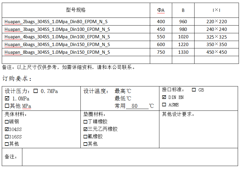 多袋式活節(jié)螺絲彈簧片開(kāi)啟過(guò)濾器