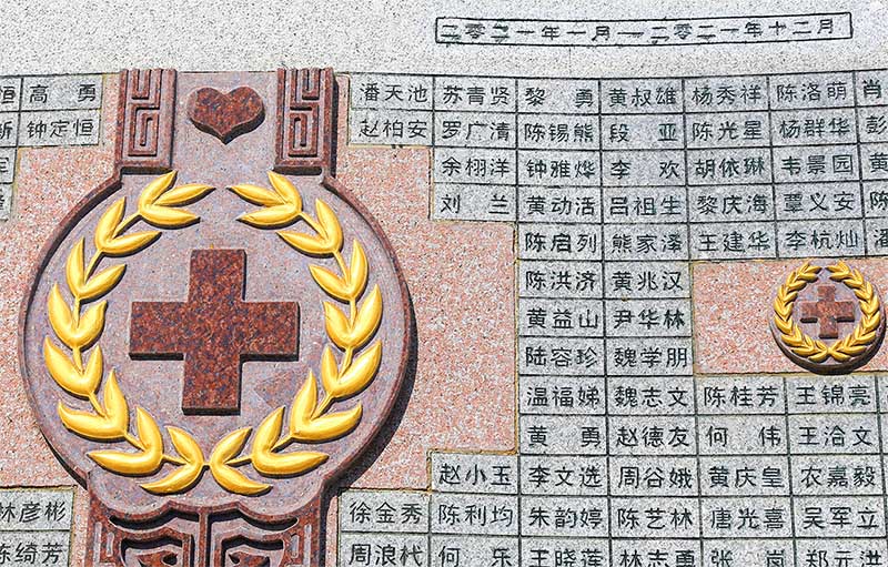 广东省红十字会遗体器官捐献者名单