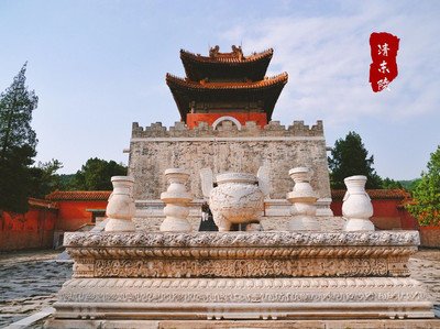 清东陵慈禧陵地宫2