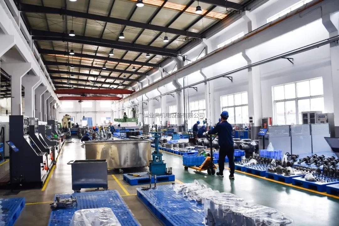 Valves Production Workshop-1,China manufacturer/factory