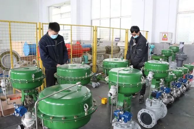 Fábrica de Produção de Válvulas - 2, China Fabricante/Fabricante