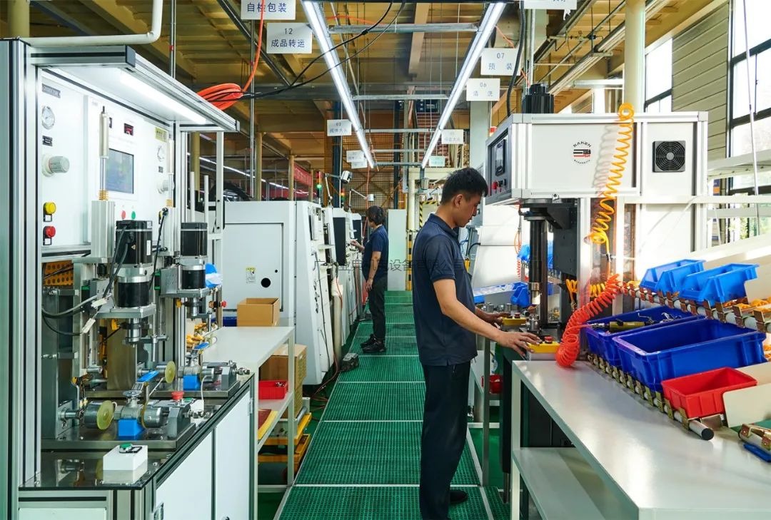 Valves Production Workshop-3, China manufacturer/factory